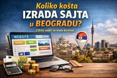 Izrada sajta Beograd  – cena – kako izgleda dobar sajt